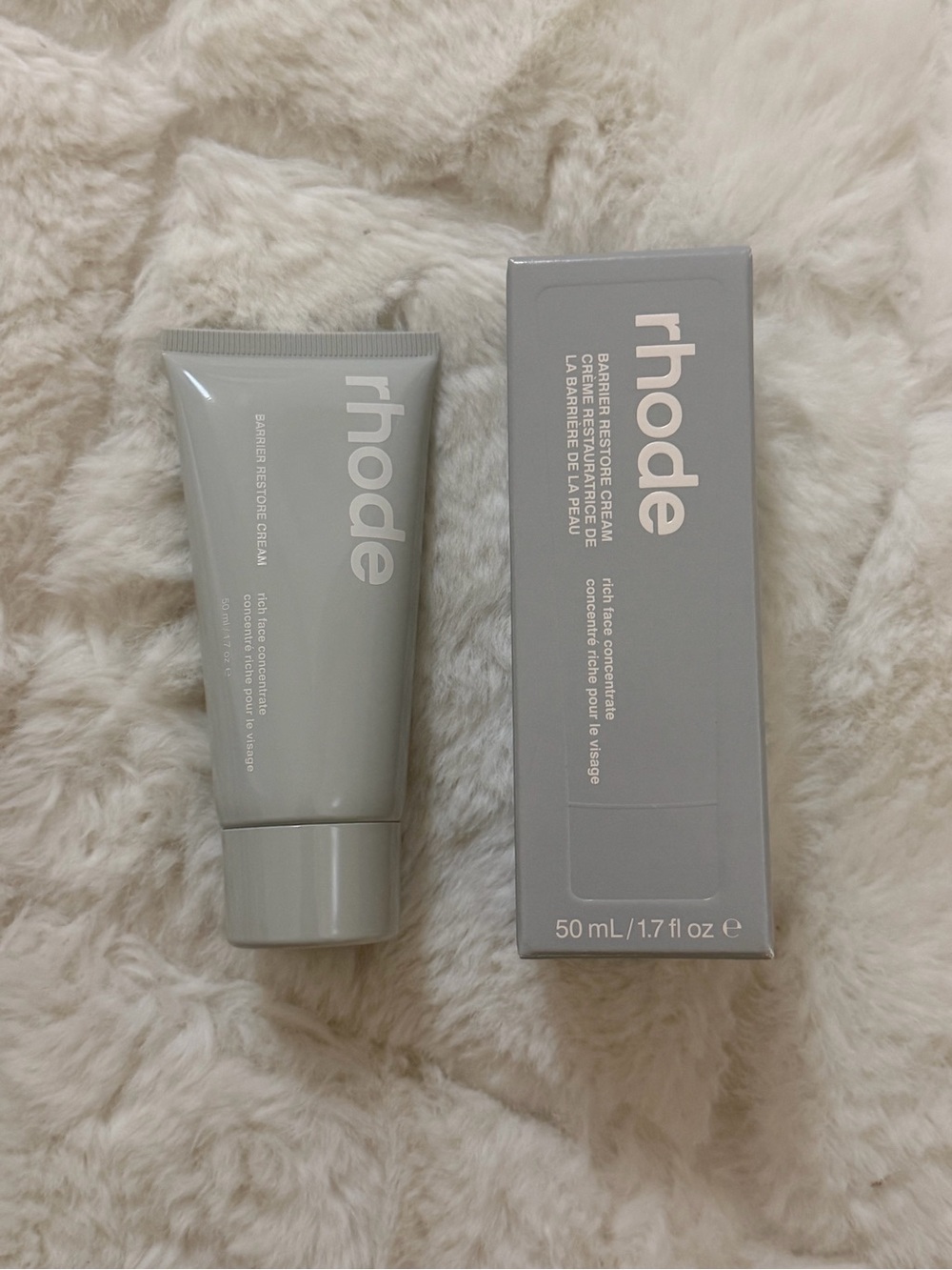 Brand New Rhode Barrier Restore Cream